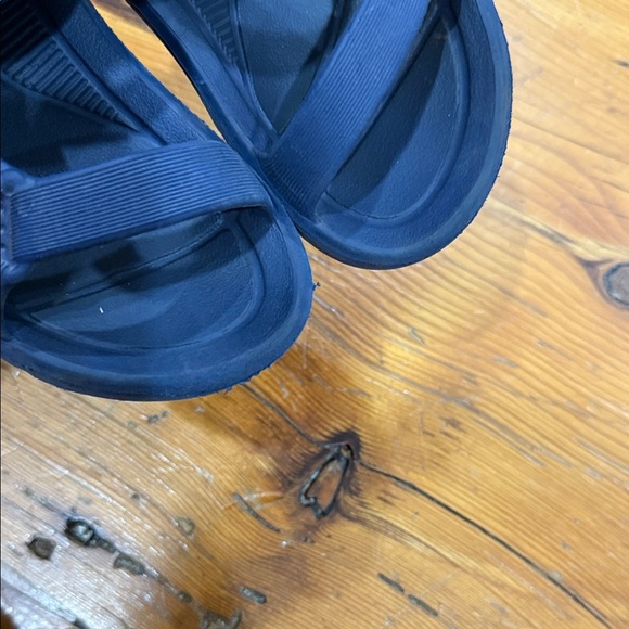 First Steps Navy Kids Toddler Velcro Sandals Shoes Size 9 - Picture 6 of 6